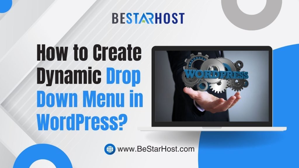 How to Create Dynamic Drop Down Menu in WordPress?