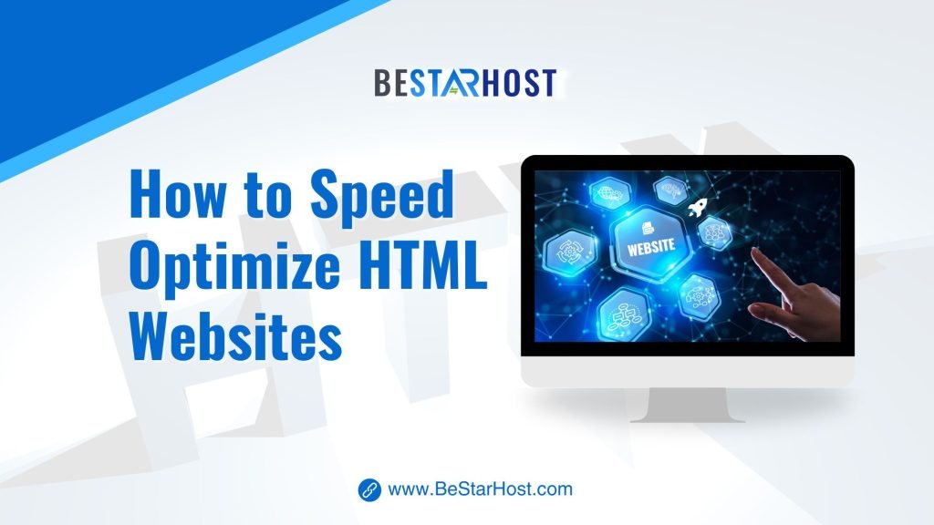Speed Optimization for HTML Websites