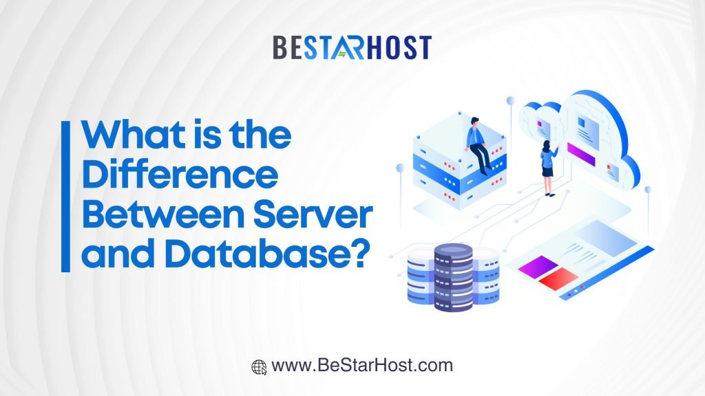What is the Difference Between Server and Database?