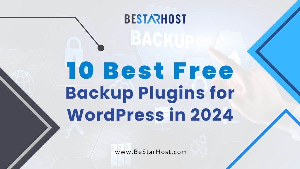 10 Best Free Backup Plugins for WordPress in 2024