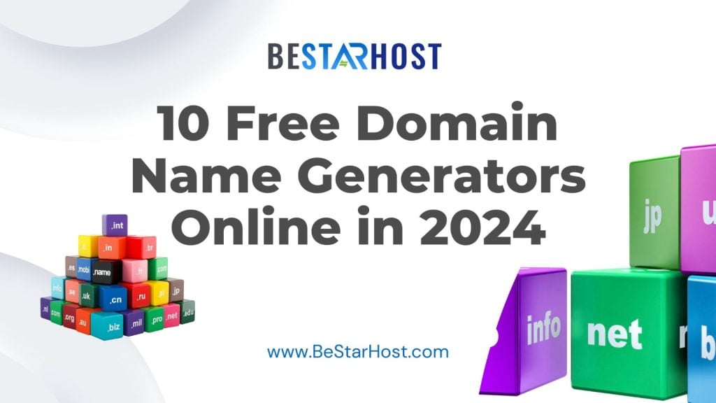 10 Free Domain Name Generators Online in 2024