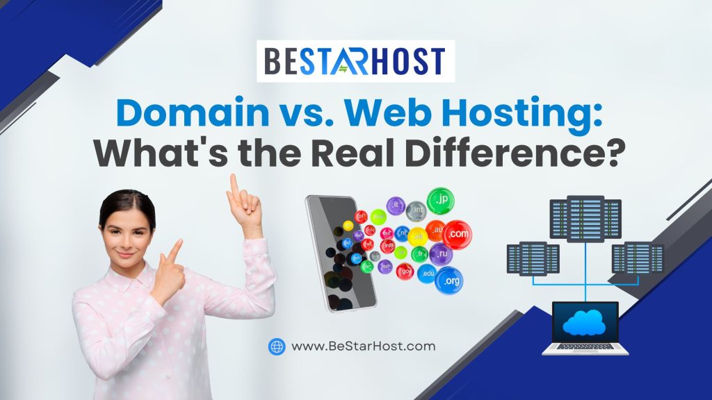 Domain vs. Web Hosting: What's the Real Difference?