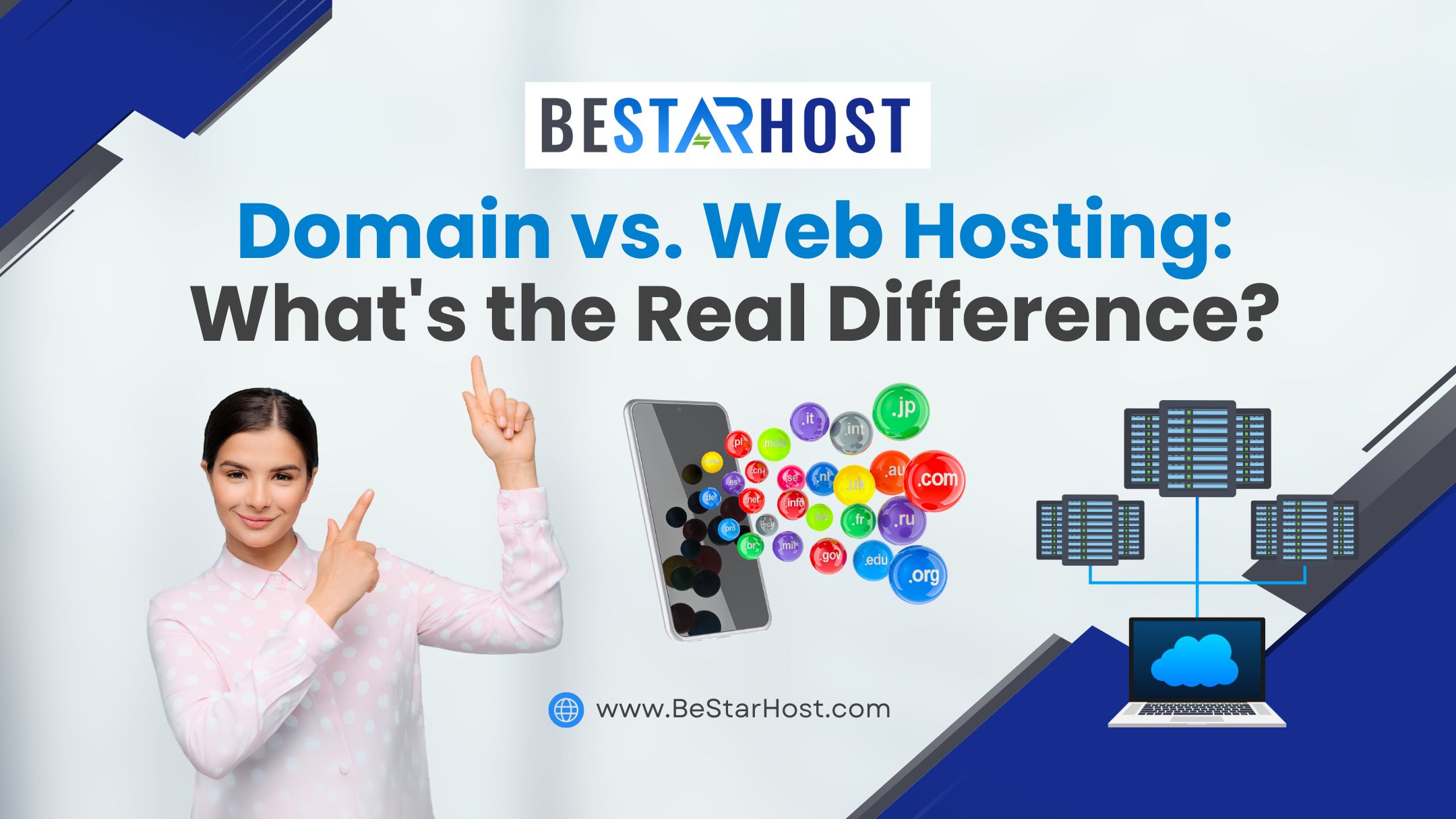 Domain vs. Web Hosting: What’s the Real Difference?