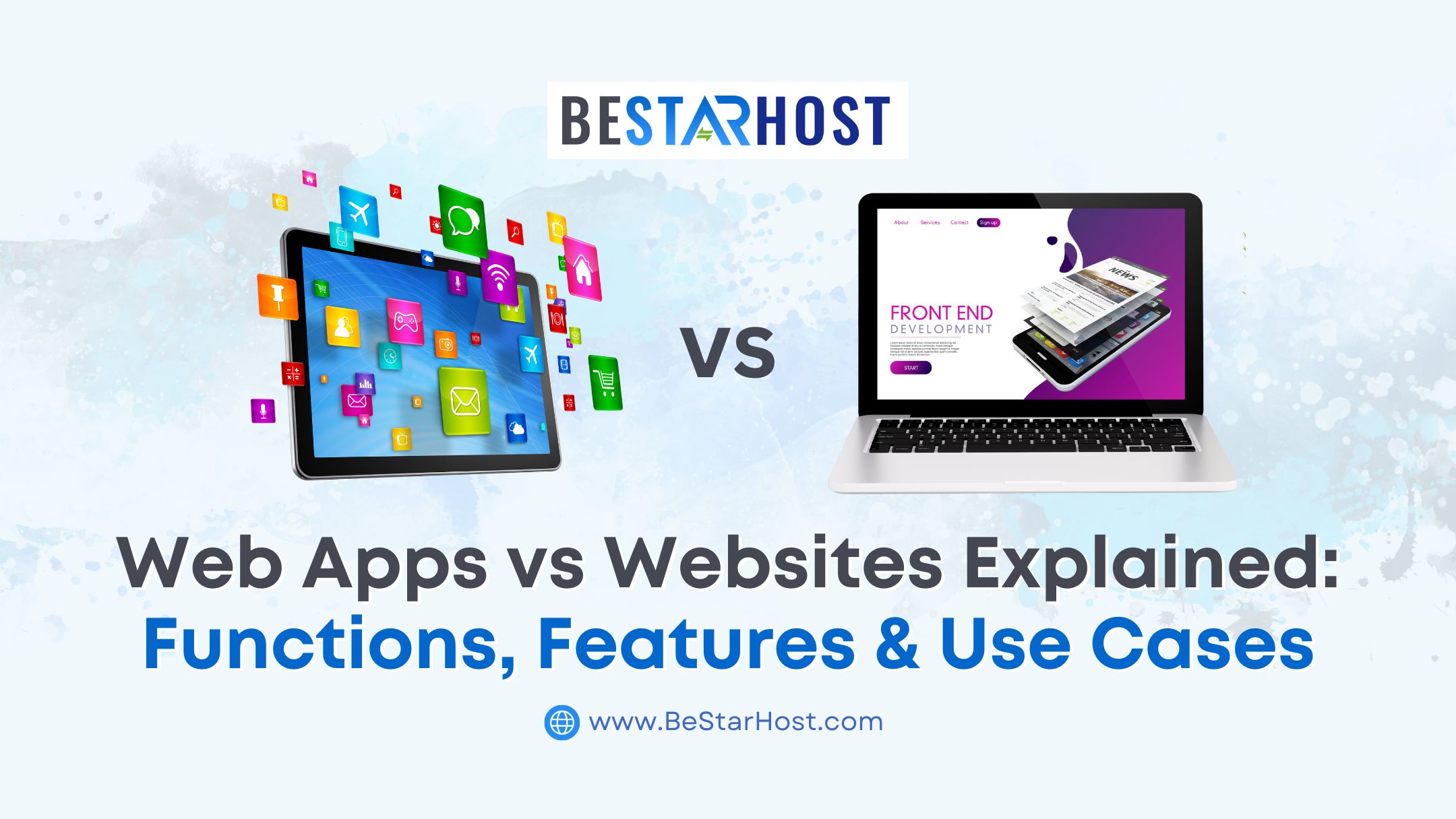 Web Apps vs Websites Explained: Functions, Features & Use Cases