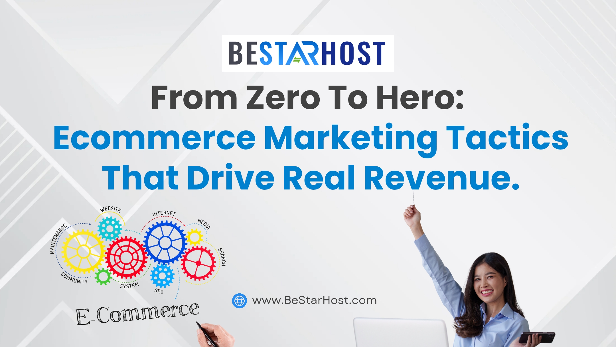 From Zero to Hero: Ecommerce Marketing Tactics That Drive Real Revenue