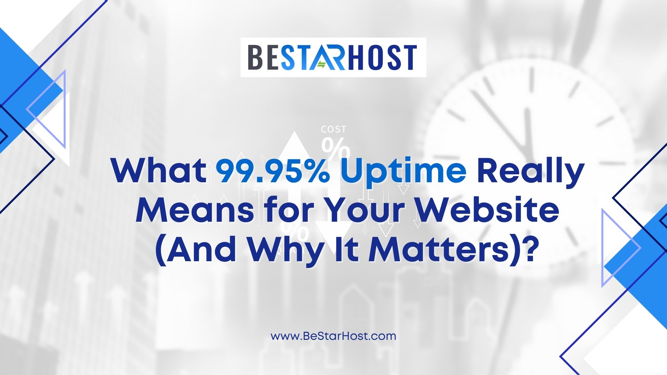 What 99.95% Uptime Really Means for Your Website (And Why It Matters)?