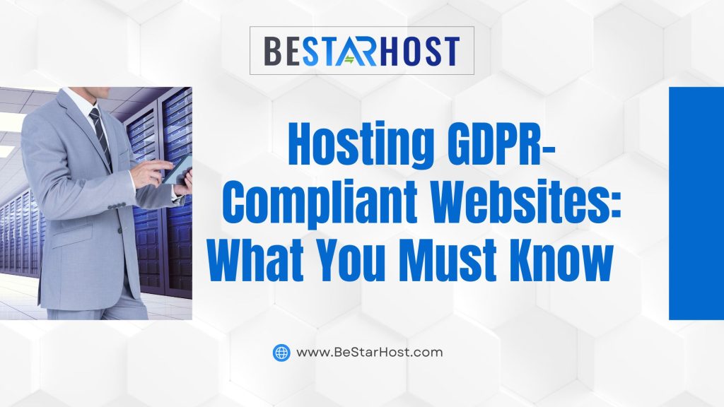 Hosting GDPR-Compliant Websites