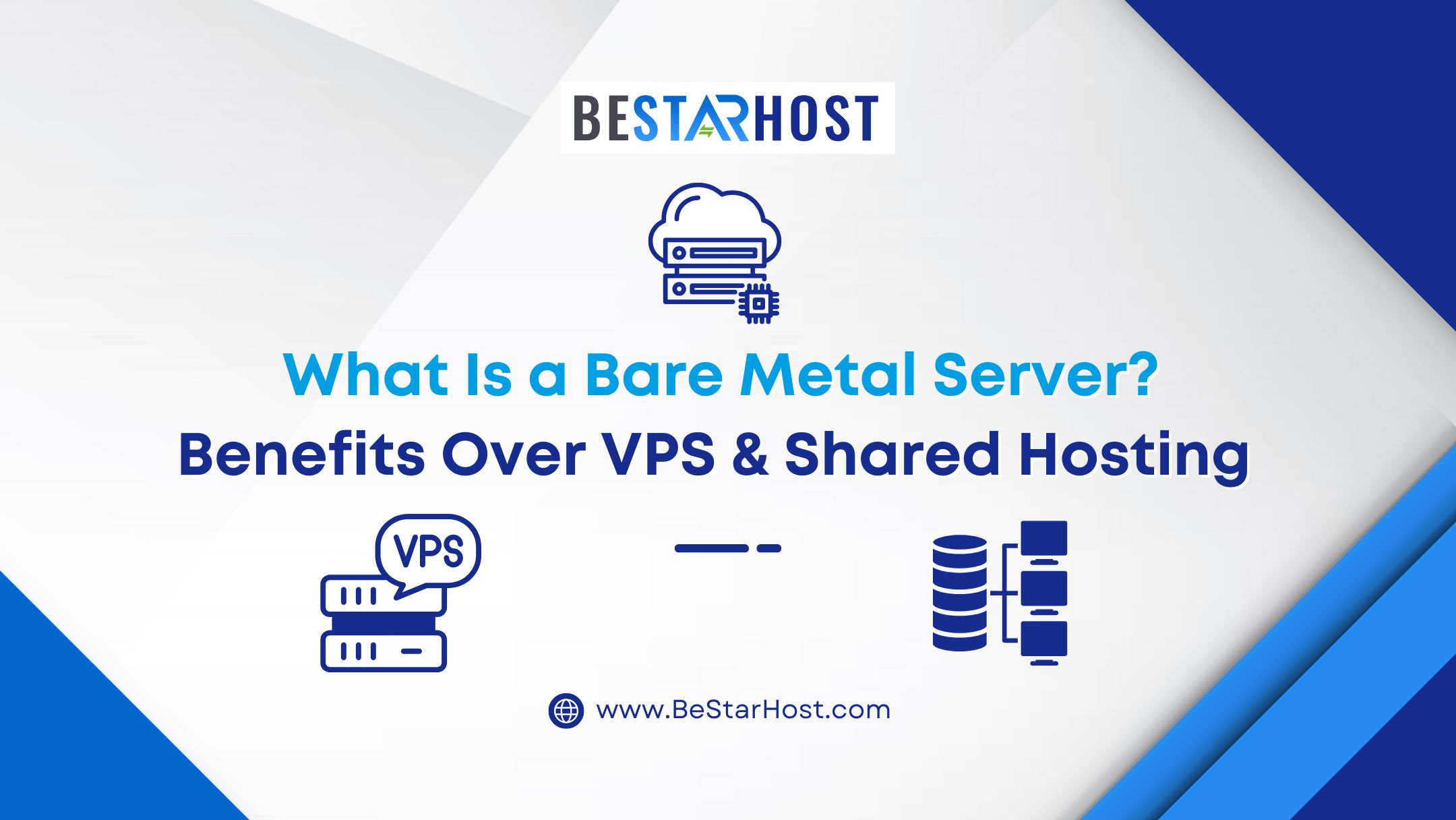 What Is a Bare Metal Server? Benefits Over VPS & Shared Hosting