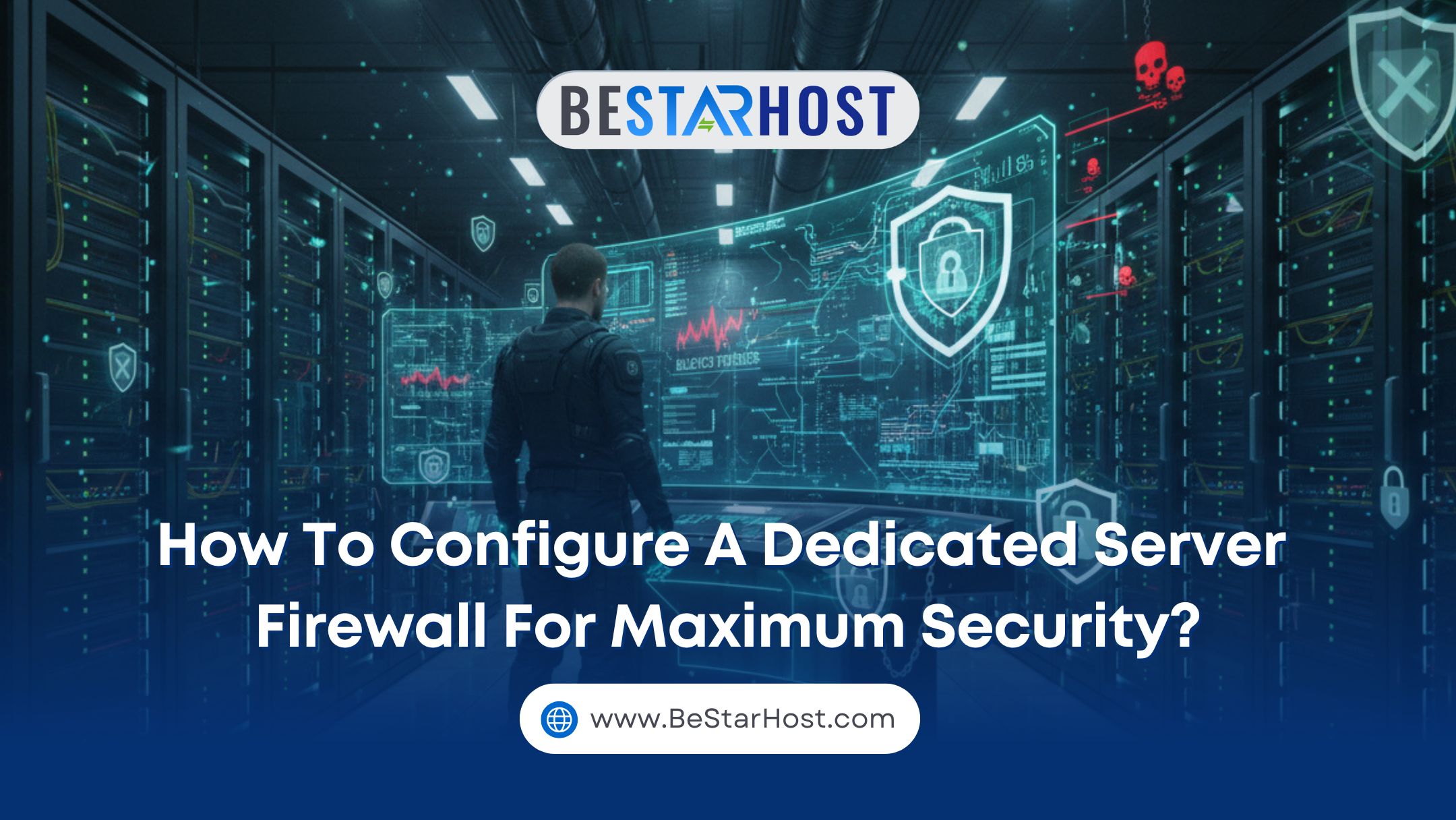 How to Configure a Dedicated Server Firewall for Maximum Security?