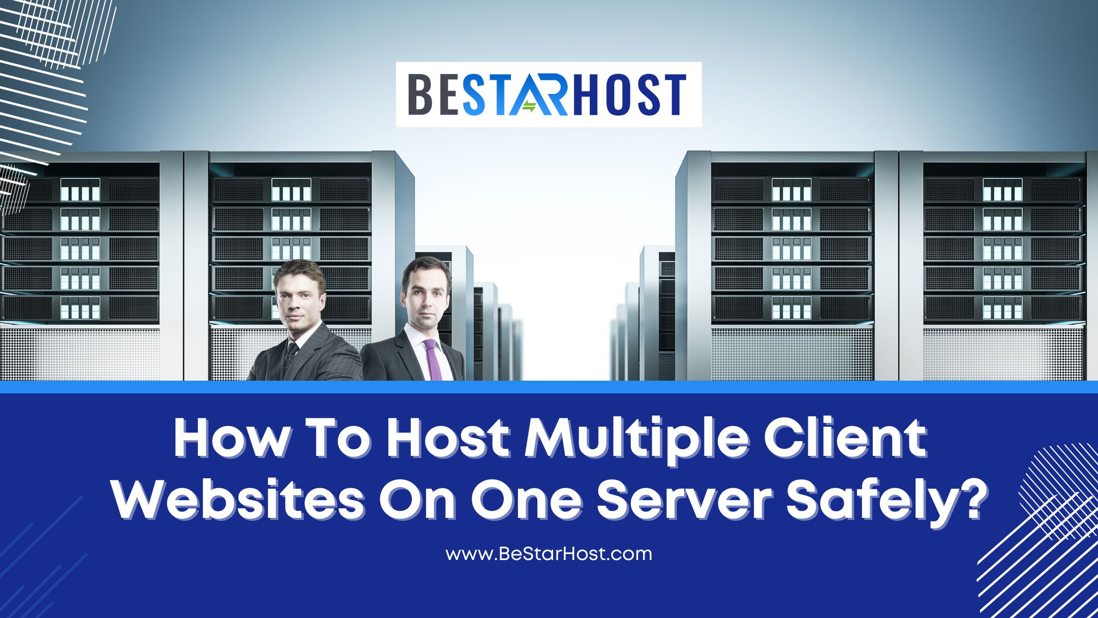 How to Host Multiple Client Websites on One Server Safely?