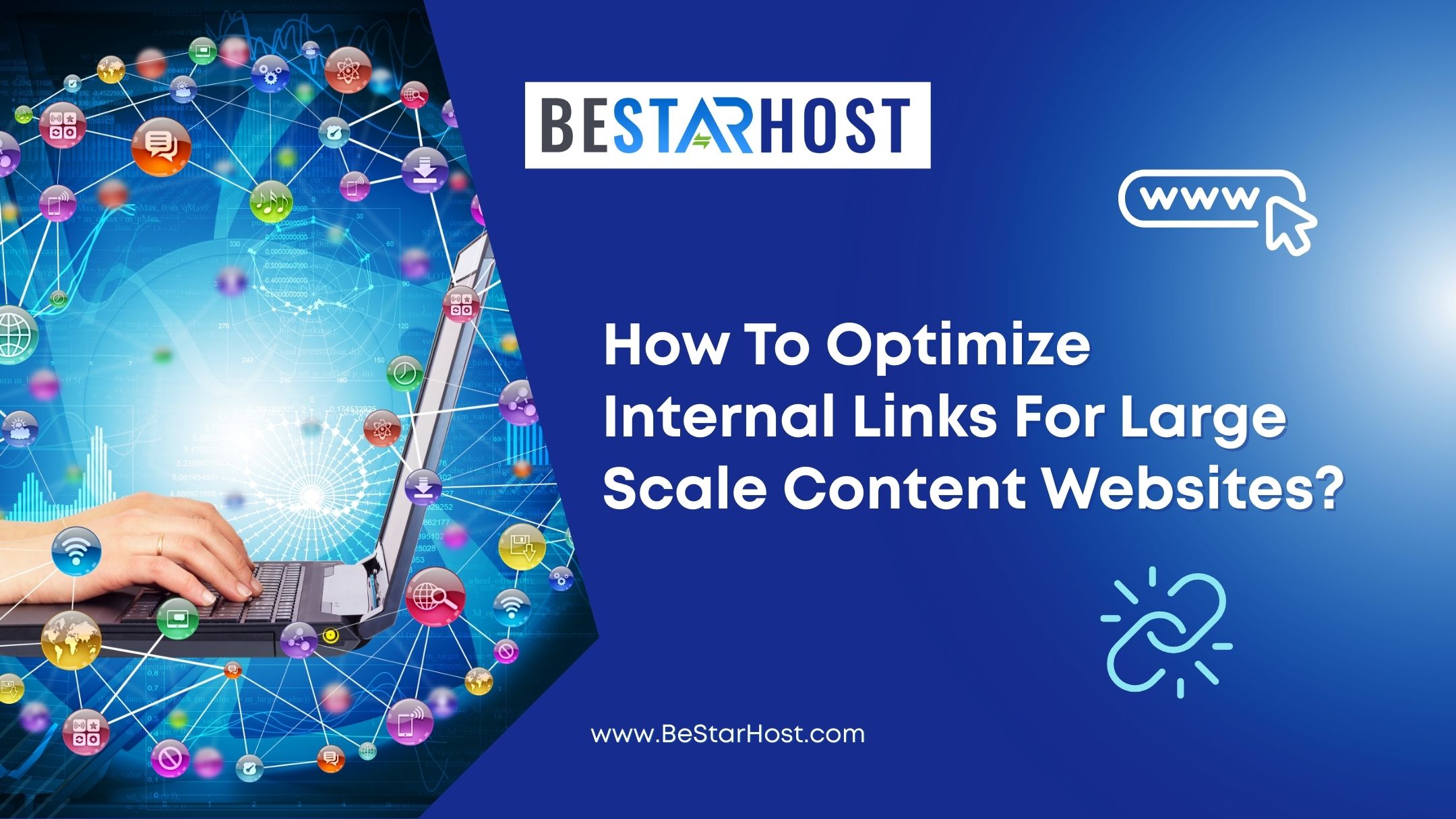 How to Optimize Internal Links for Large Scale Content Websites?