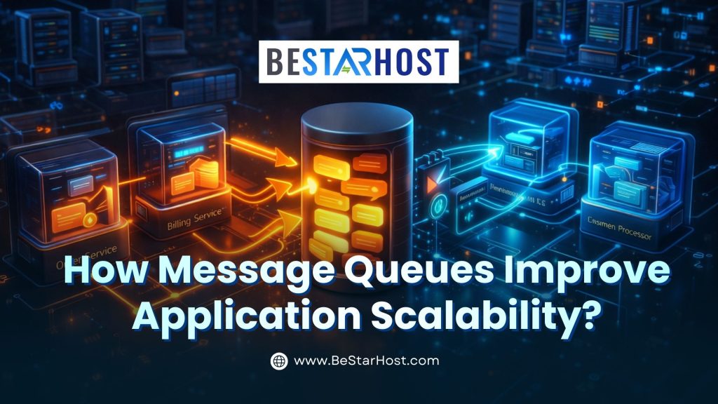 How Message Queues Improve Application Scalability?