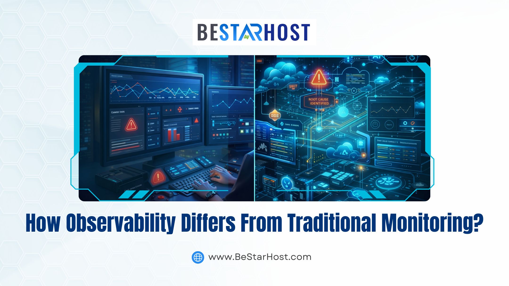 How Observability Differs from Traditional Monitoring