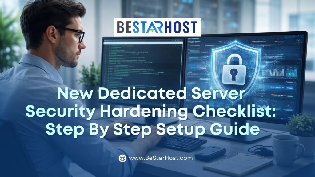 New Dedicated Server Security Hardening Checklist: Step-by-Step Guide