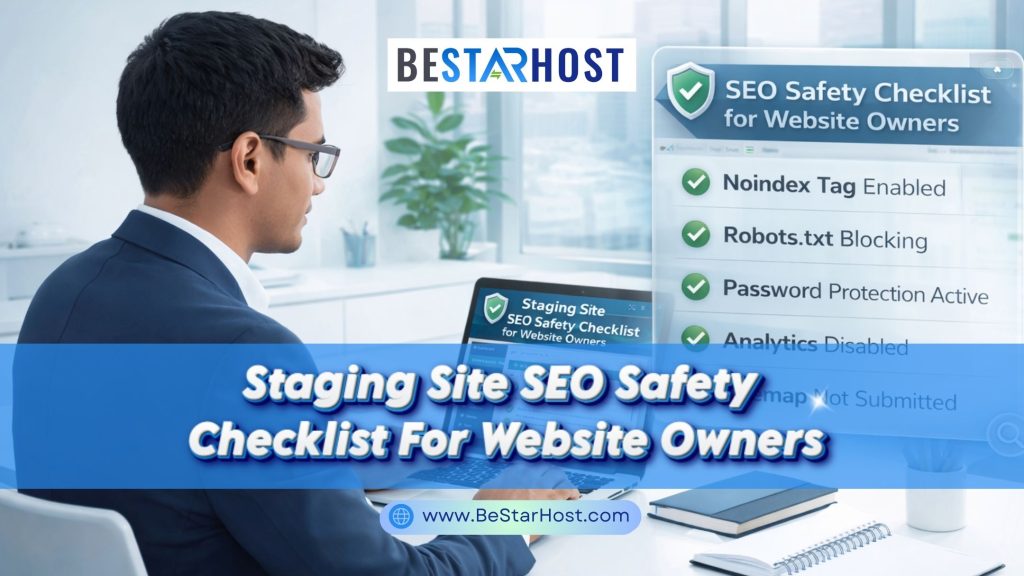 Staging Site SEO Safety Checklist for Website Owners