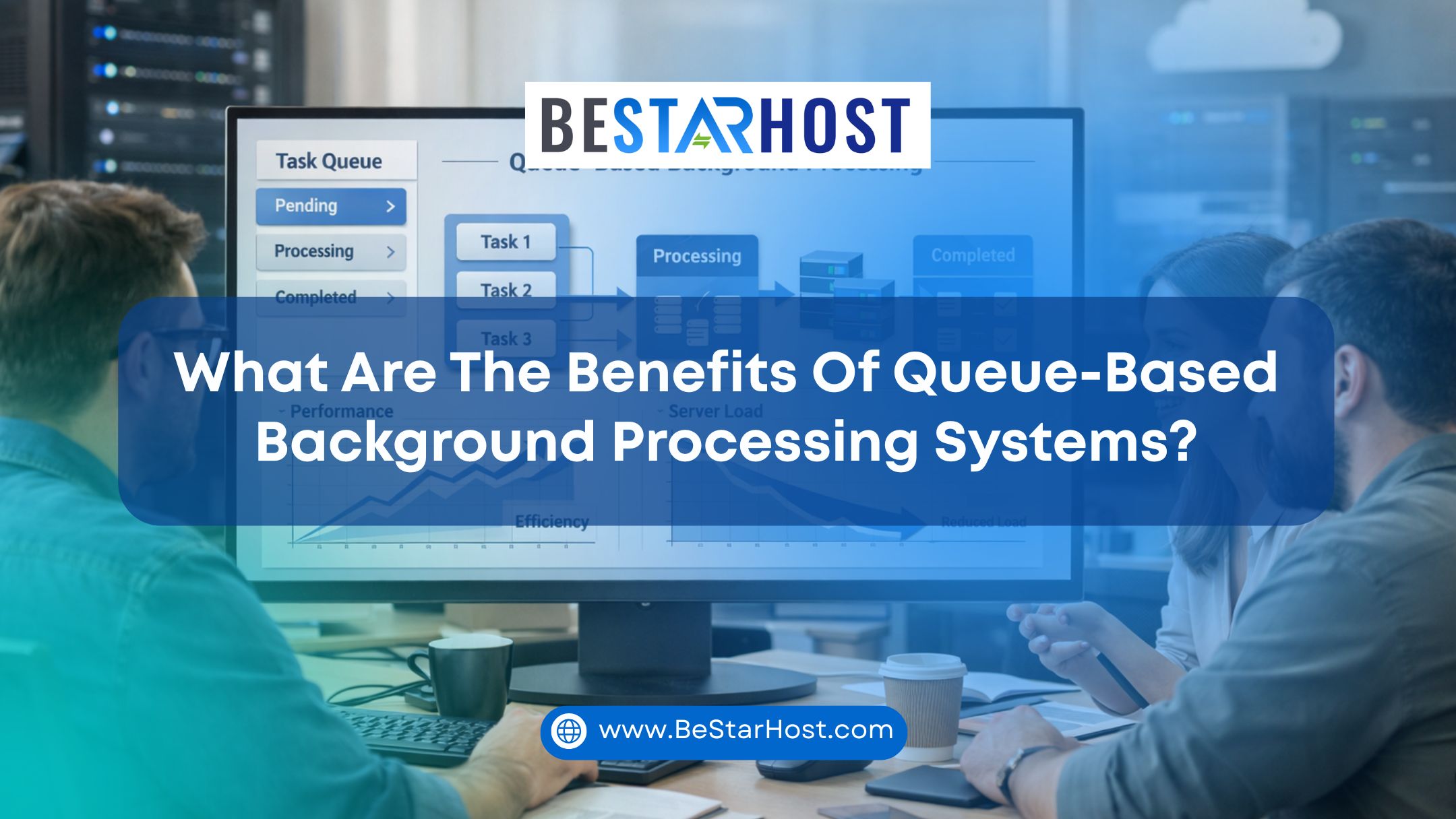 What Are the Benefits of Queue-Based Background Processing Systems?