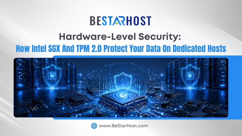 Hardware-Level Security: How Intel SGX and TPM 2.0 Protect Your Data on Dedicated Hosts