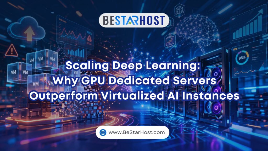 Scaling Deep Learning: Why GPU Dedicated Servers Outperform Virtualized AI Instances