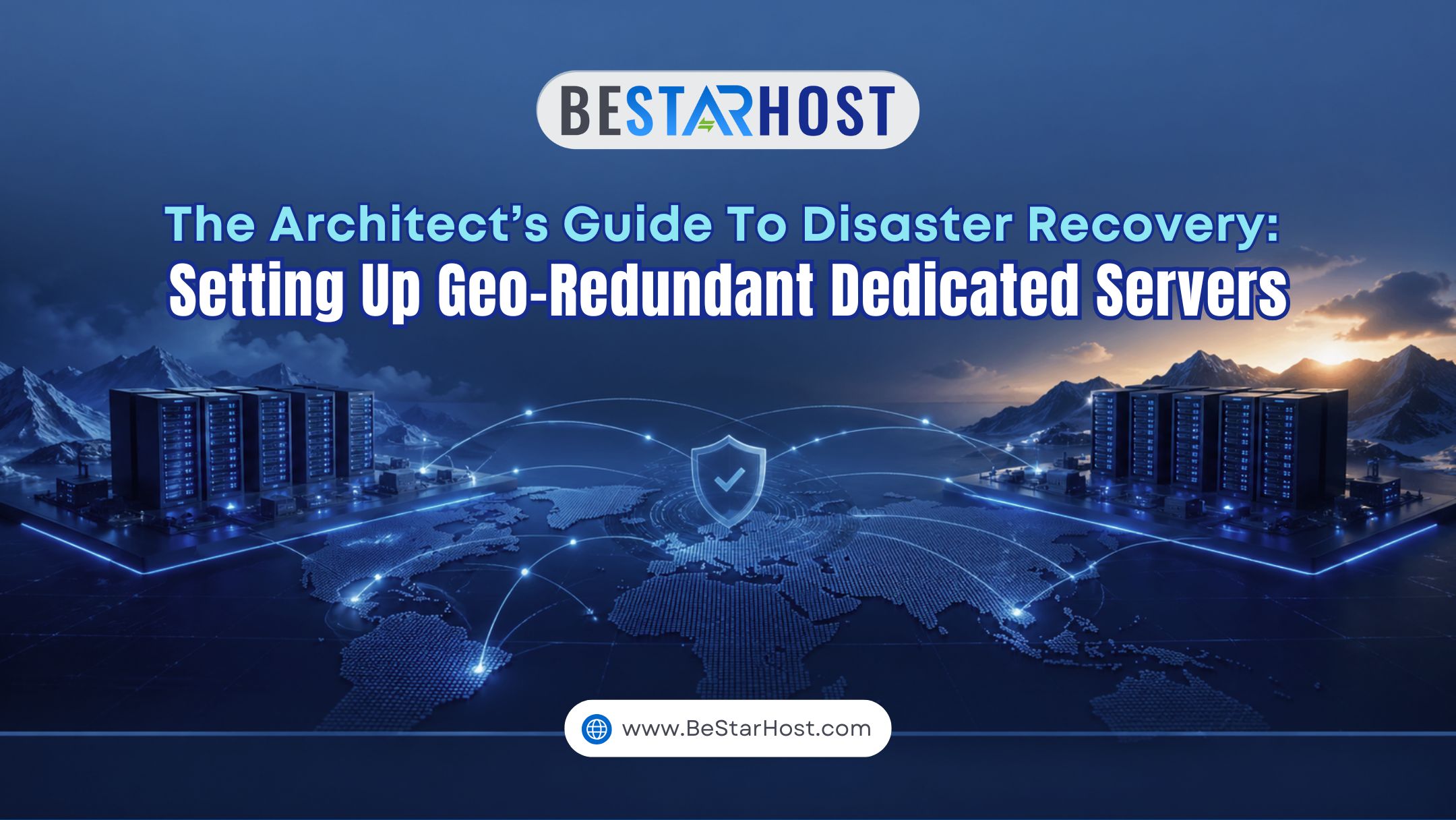 The Architect’s Guide to Disaster Recovery: Setting Up Geo-Redundant Dedicated Servers