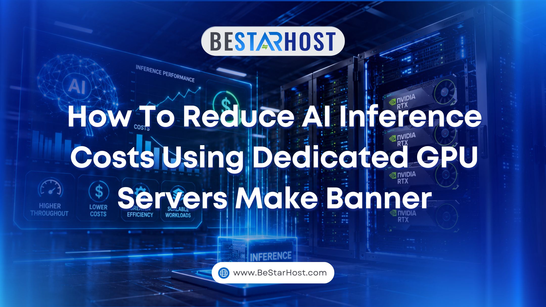 How to Reduce AI Inference Costs Using Dedicated GPU Servers