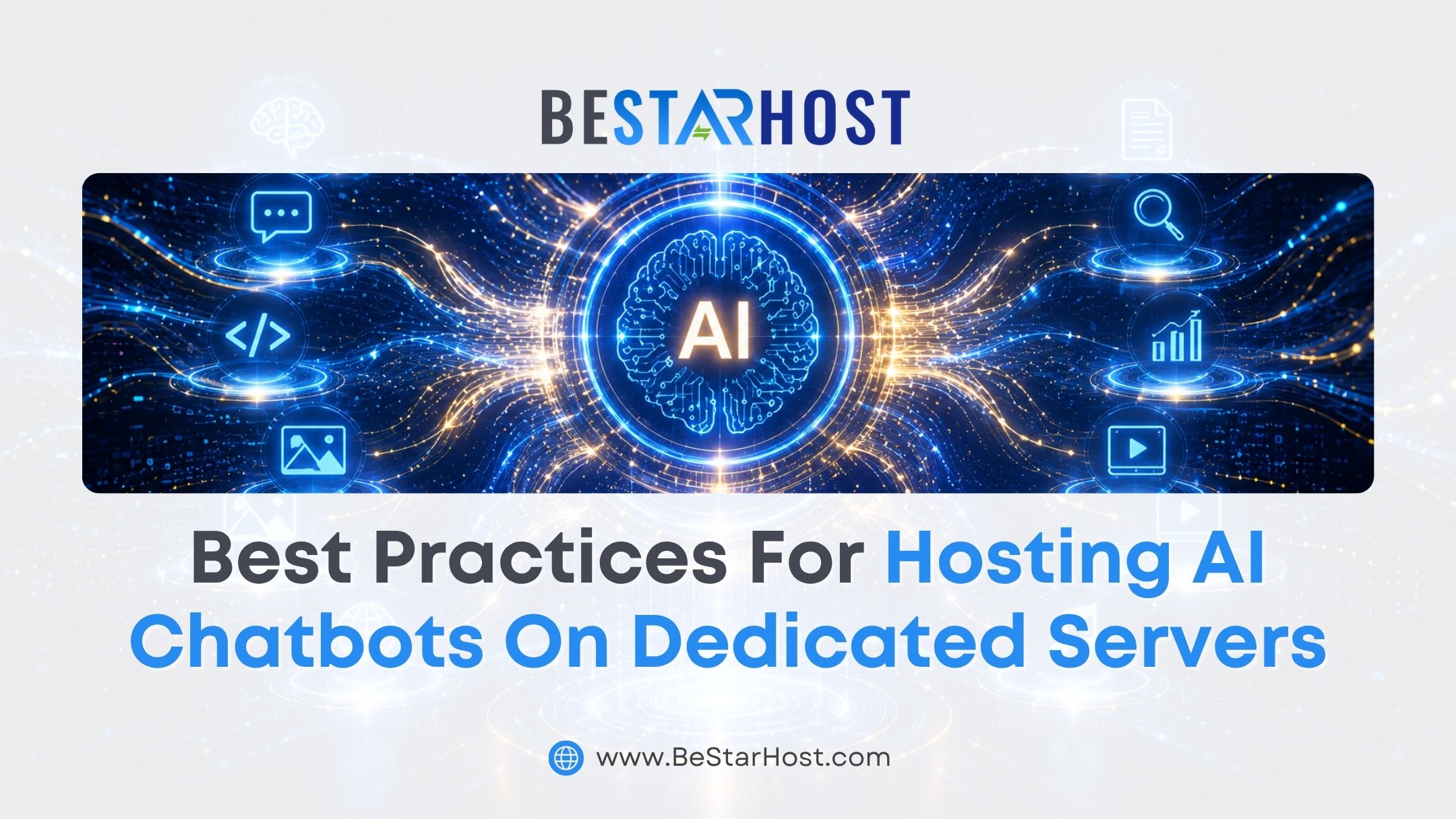 Best Practices for Hosting AI Chatbots on Dedicated Servers