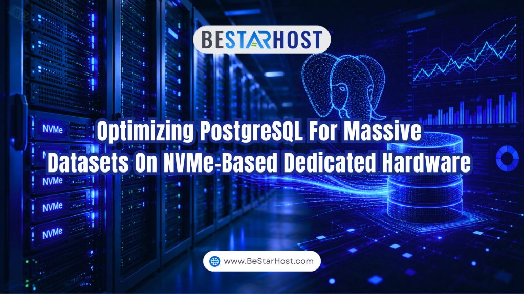 Optimizing PostgreSQL for Massive Datasets on NVMe-Based Dedicated Hardware