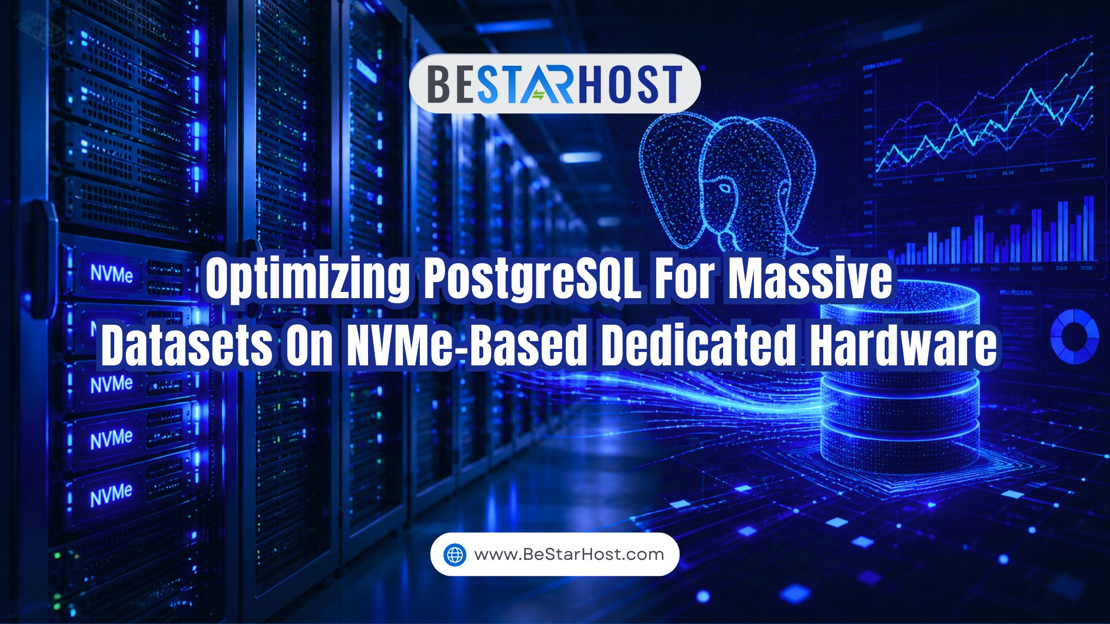 Optimizing PostgreSQL for Massive Datasets on NVMe-Based Dedicated Hardware