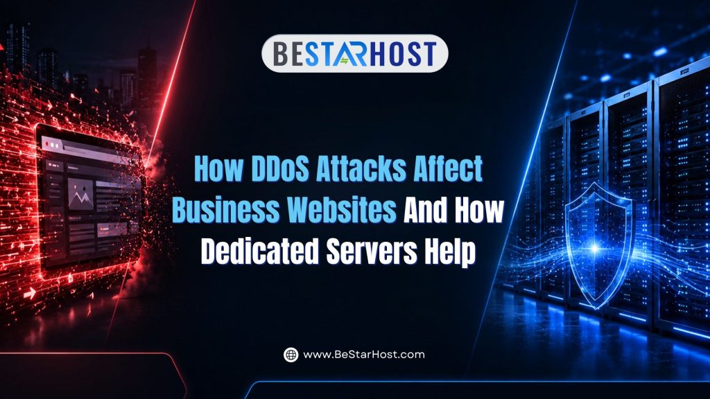 How DDoS Attacks Affect Business Websites and How Dedicated Servers Help