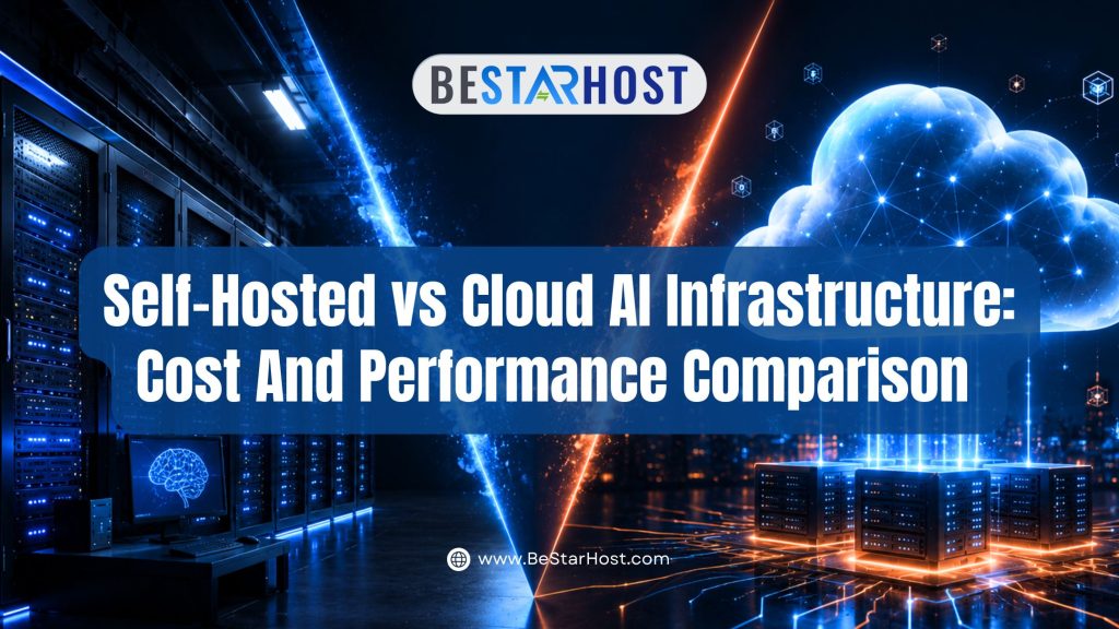 Self-Hosted vs Cloud AI Infrastructure: Cost and Performance Comparison in 2026