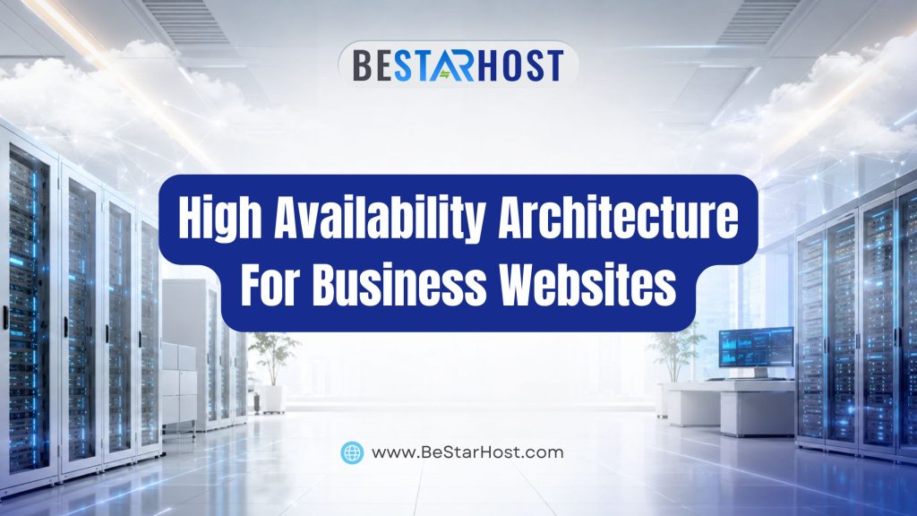 High Availability Architecture for Business Websites
