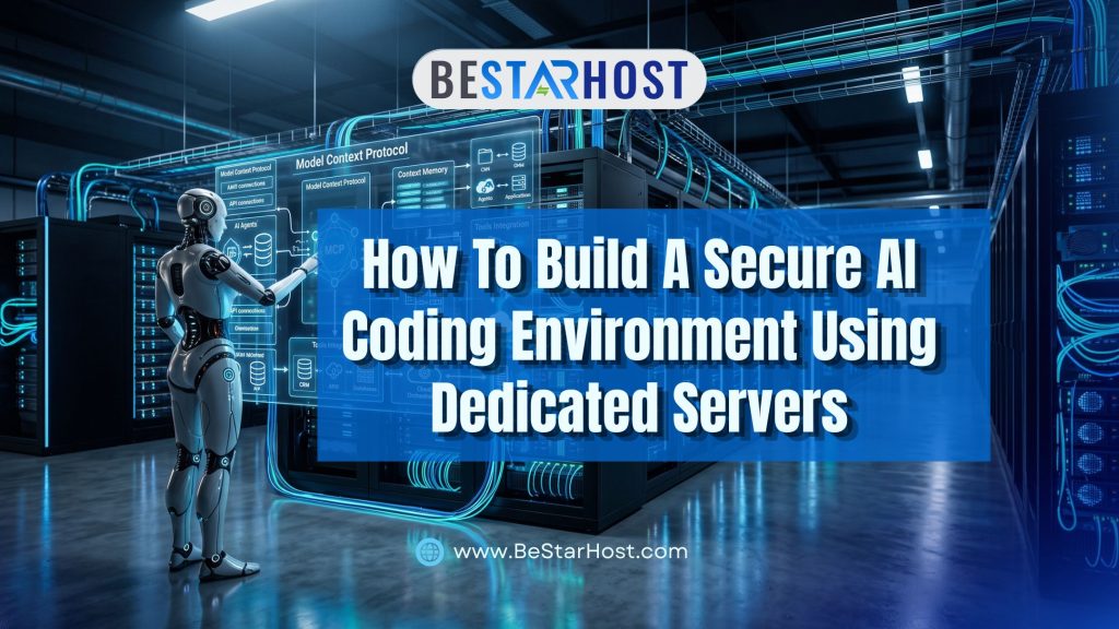 How to Build a Secure AI Coding Environment Using Dedicated Servers