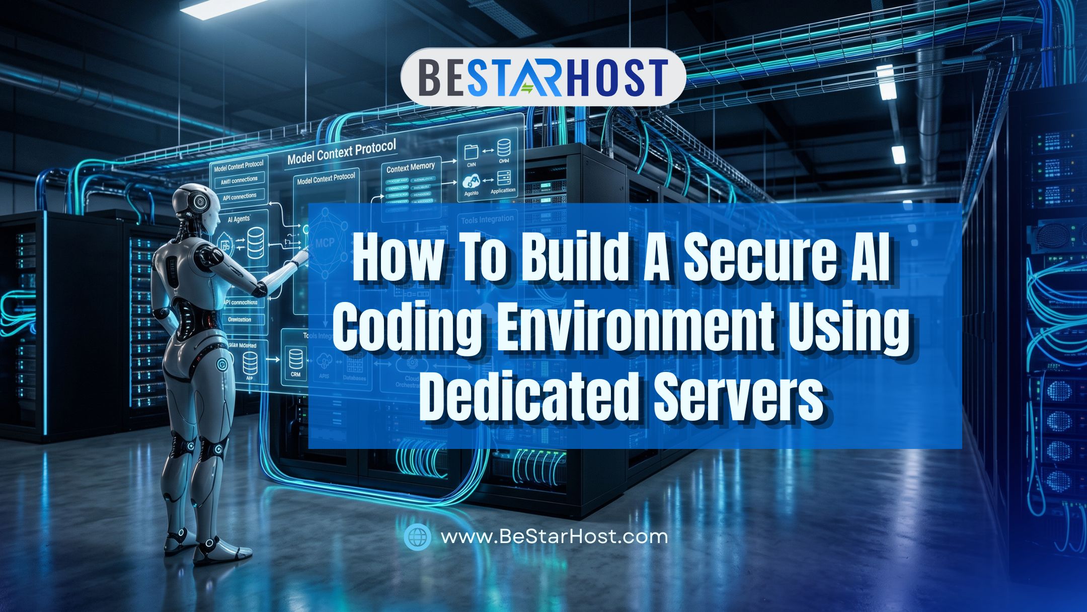 How to Build a Secure AI Coding Environment Using Dedicated Servers