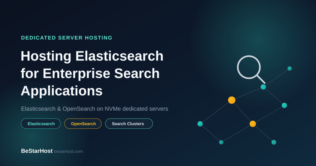 Hosting Elasticsearch for Enterprise Search Applications