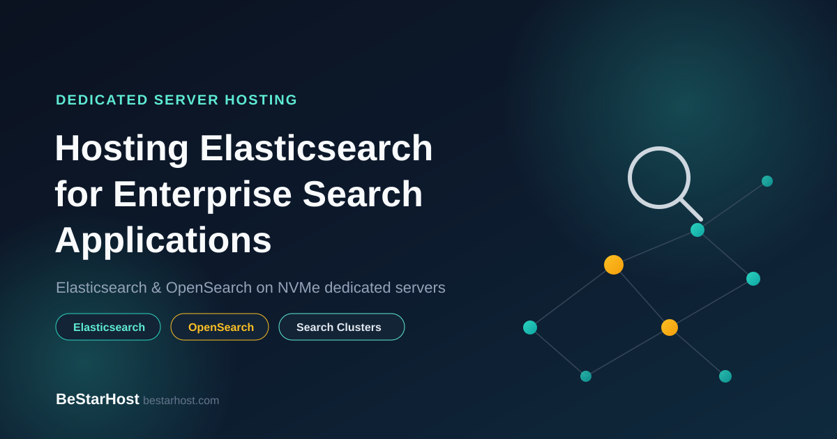 Elasticsearch Hosting for Enterprise Search Applications