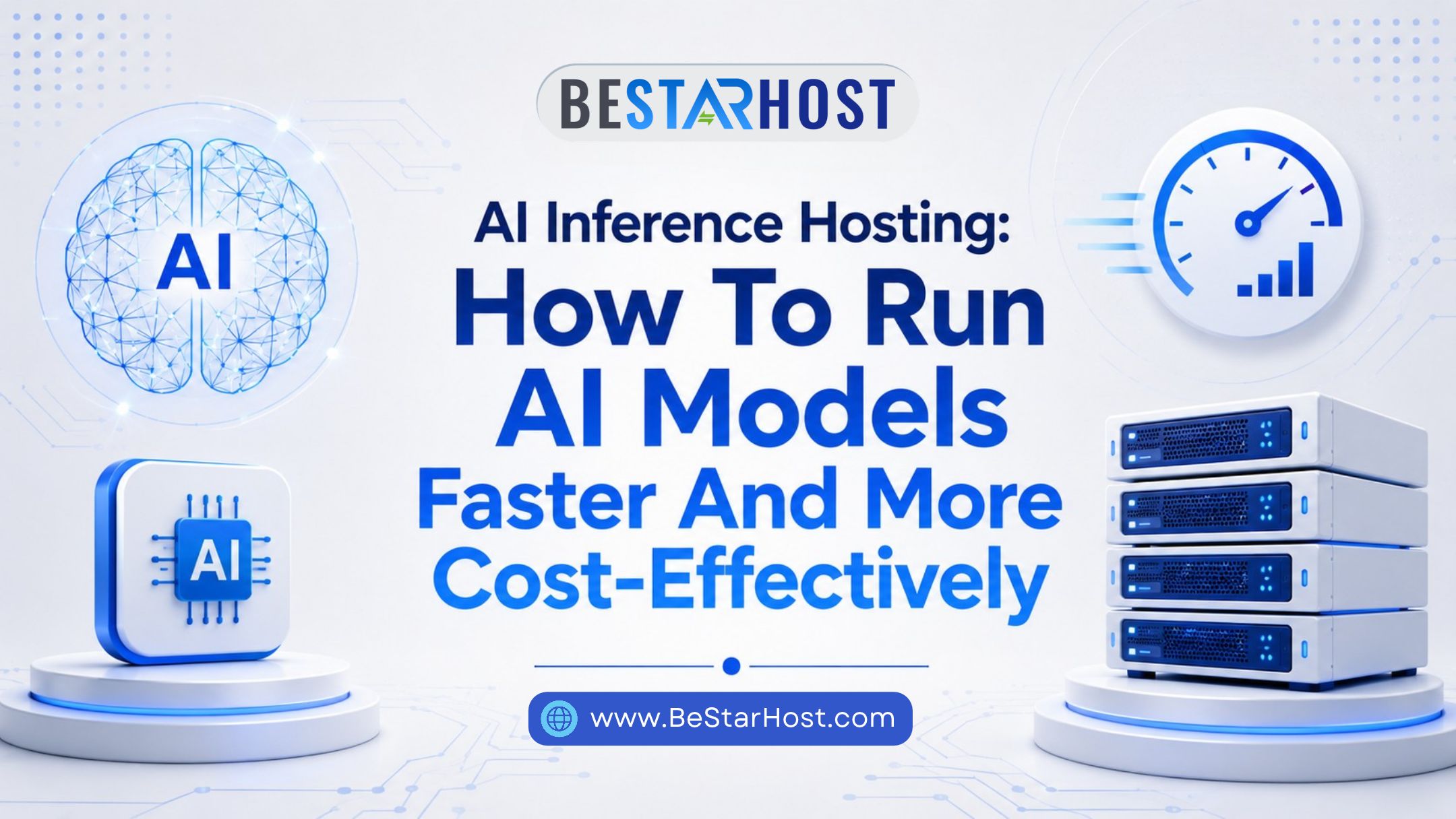 AI Inference Hosting: Run AI Models Faster & More Cost-Effectively