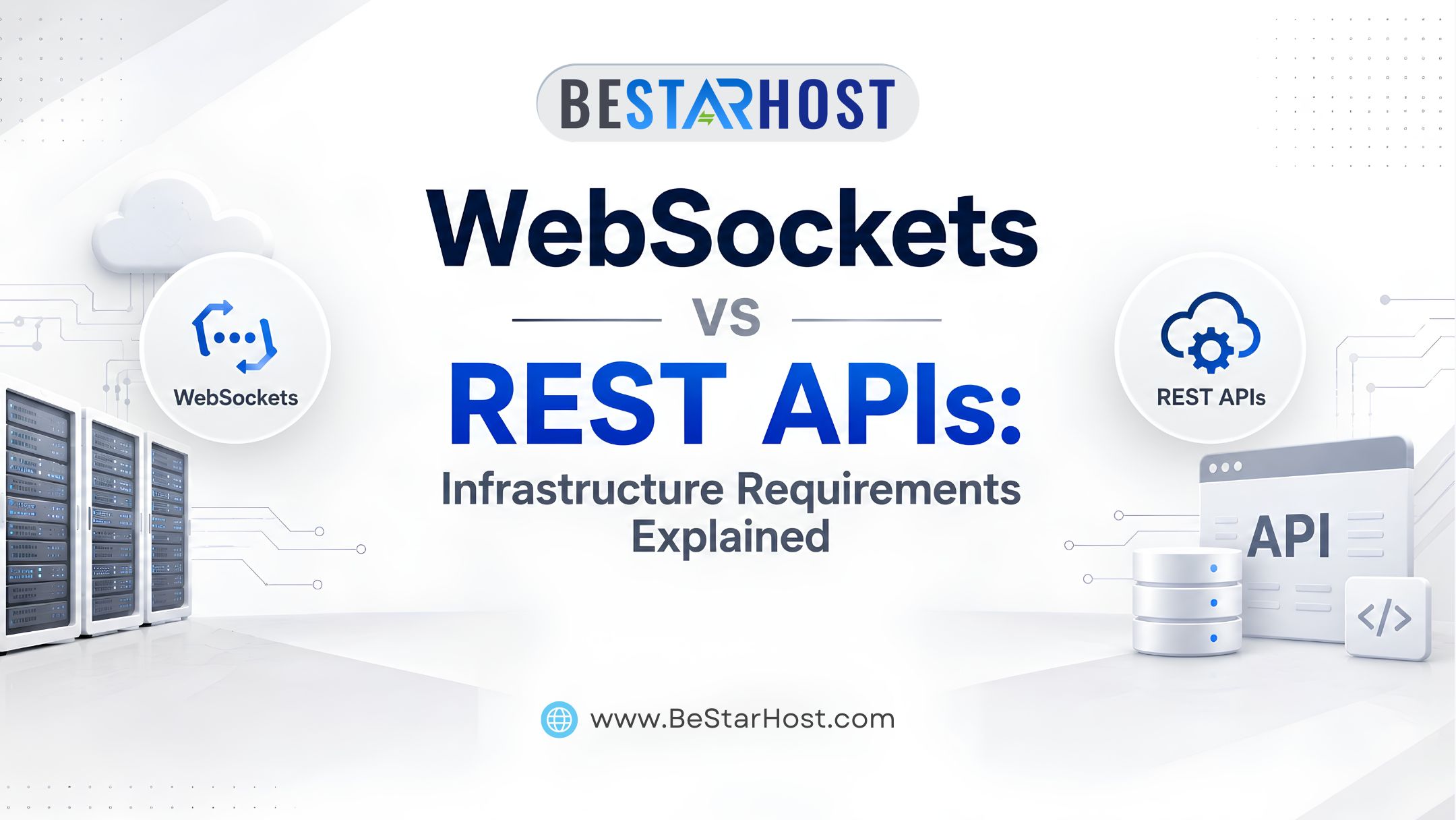 WebSockets vs REST APIs: Infrastructure Requirements Explained