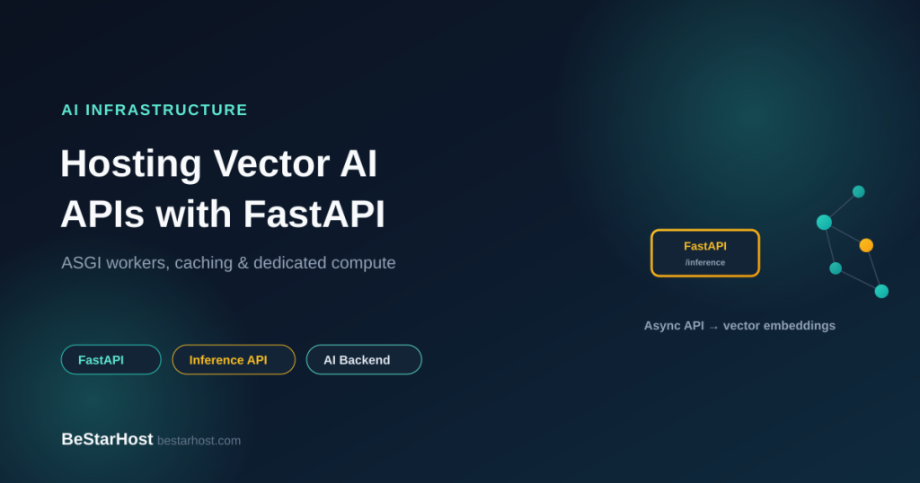 Hosting Vector AI APIs with FastAPI