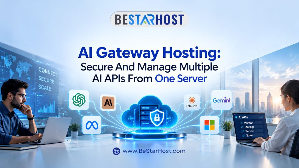 AI Gateway Hosting: Secure and Manage Multiple AI APIs from One Server