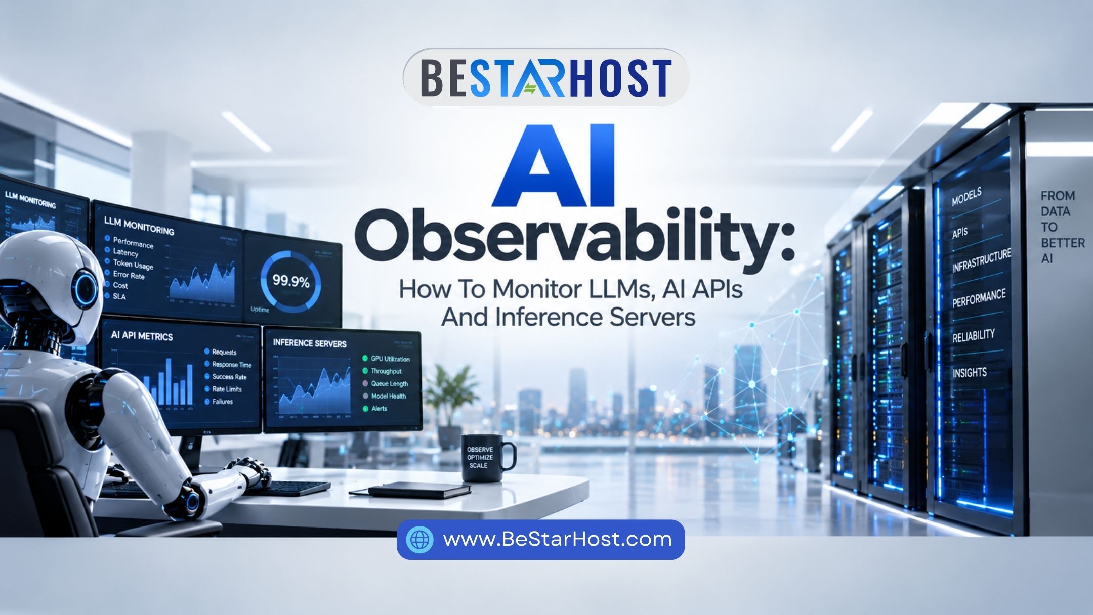 AI Observability: How to Monitor LLMs, AI APIs & Inference Servers