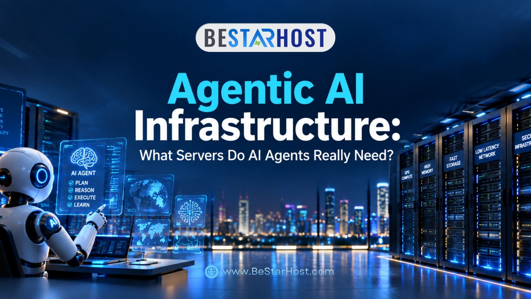 Agentic AI Infrastructure: What Servers Do AI Agents Really Need?