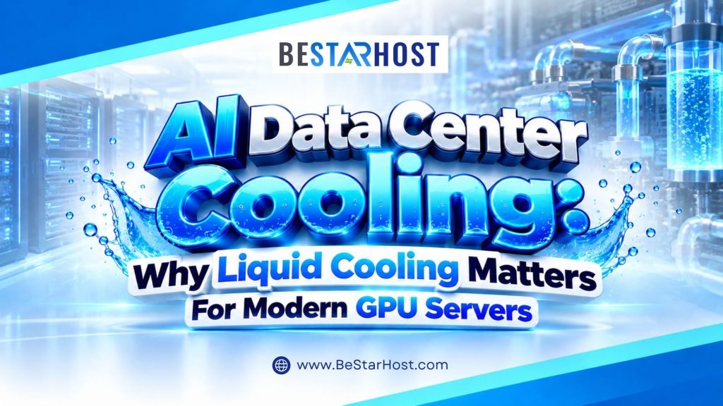 AI Data Center Cooling: Why Liquid Cooling Matters for GPU Servers