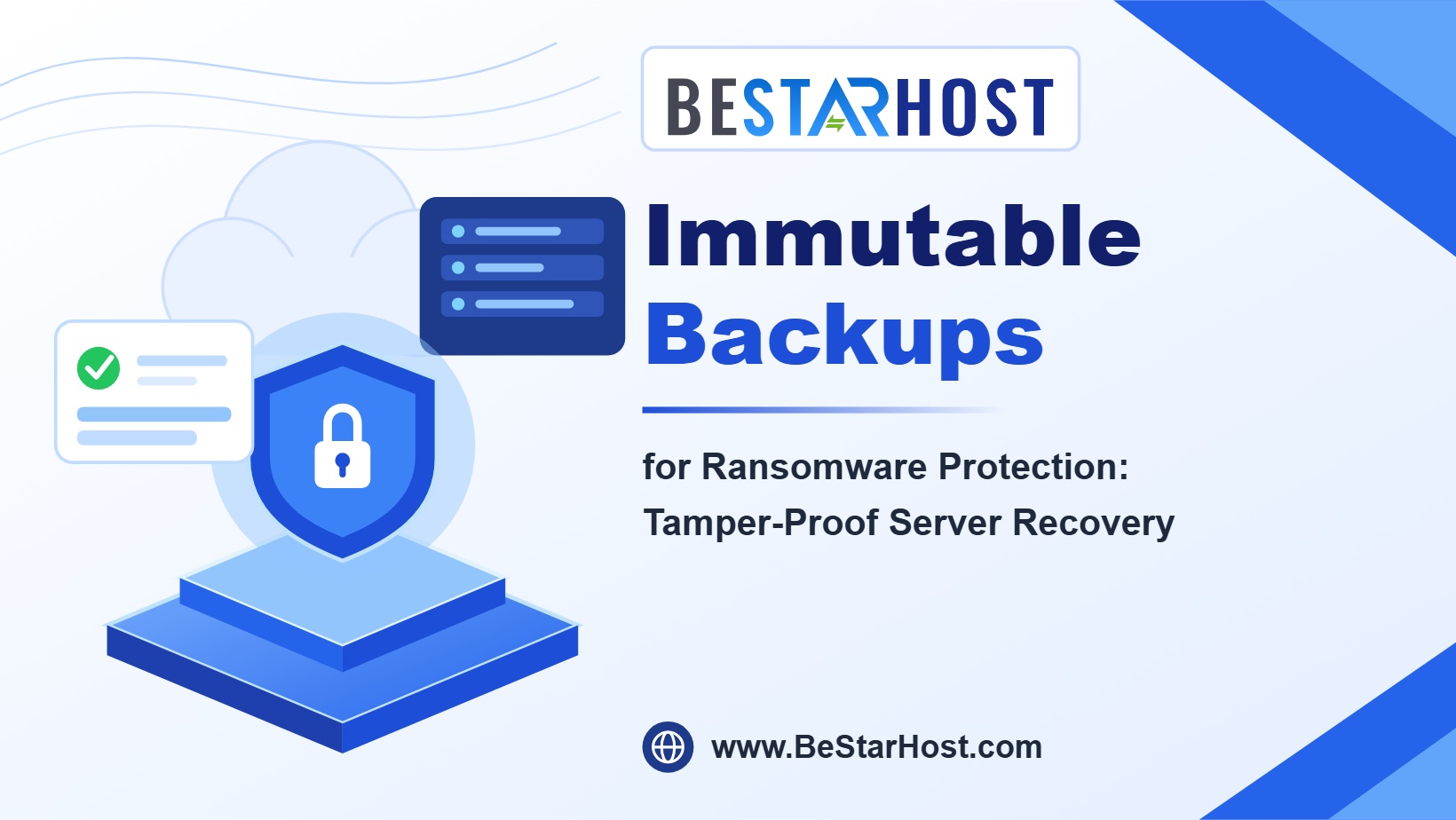 Immutable Backups for Ransomware Protection : A Practical Guide for Server Owners